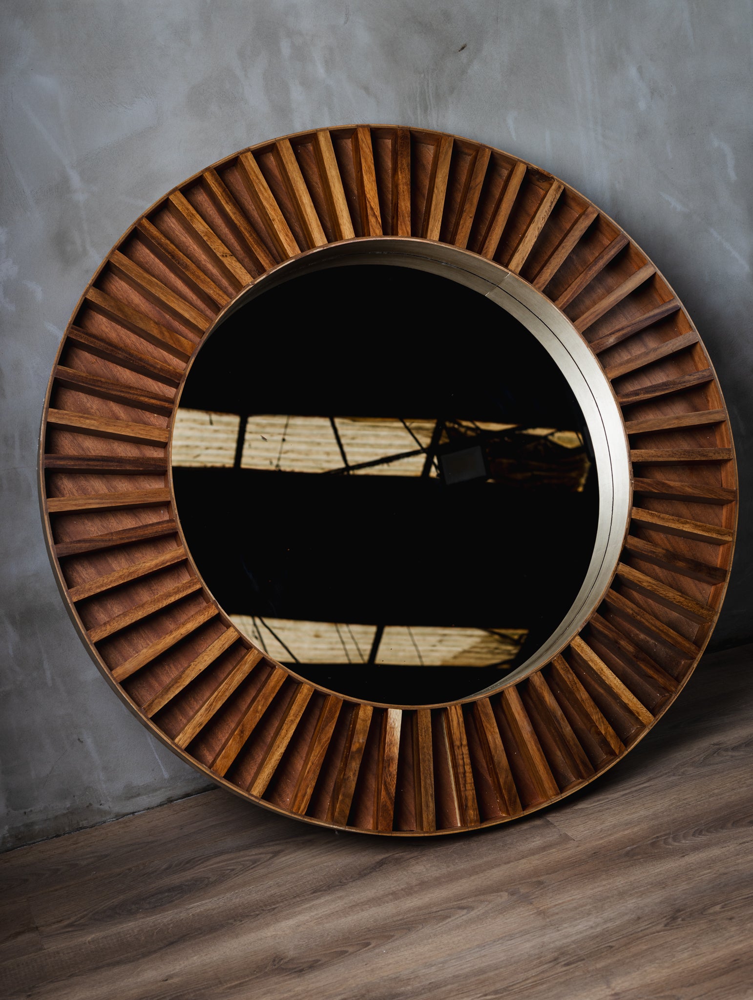 Espejo Niveles redondo