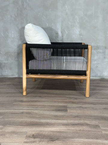 Sillón Monza Parota Exterior