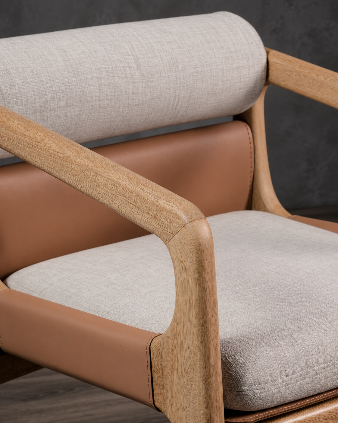 Silla Velletri en Roble