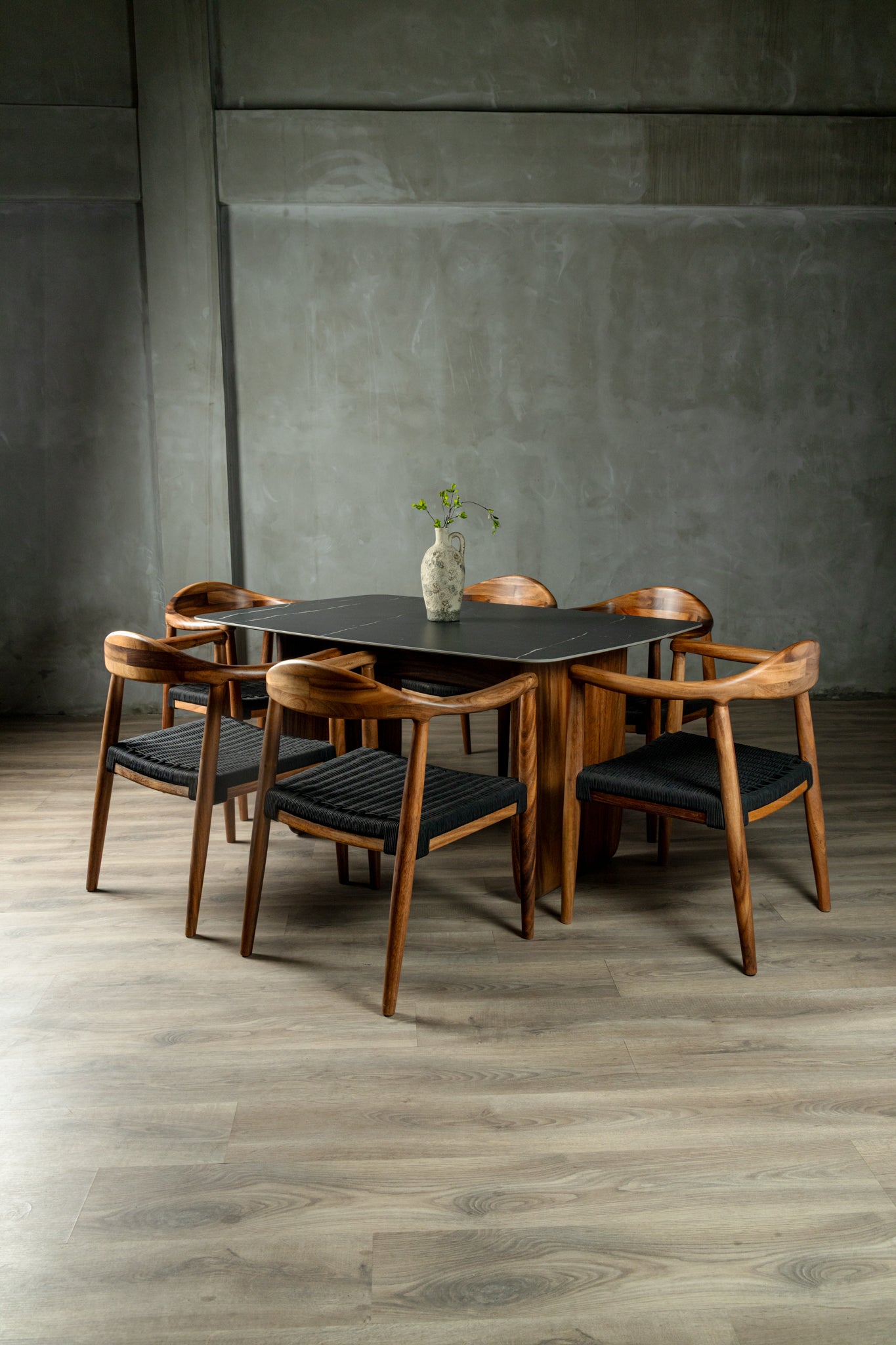 Mesa Comedor Nardo Parota y Cuarcita