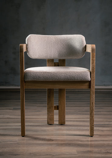 Silla Balestra en Roble Beige