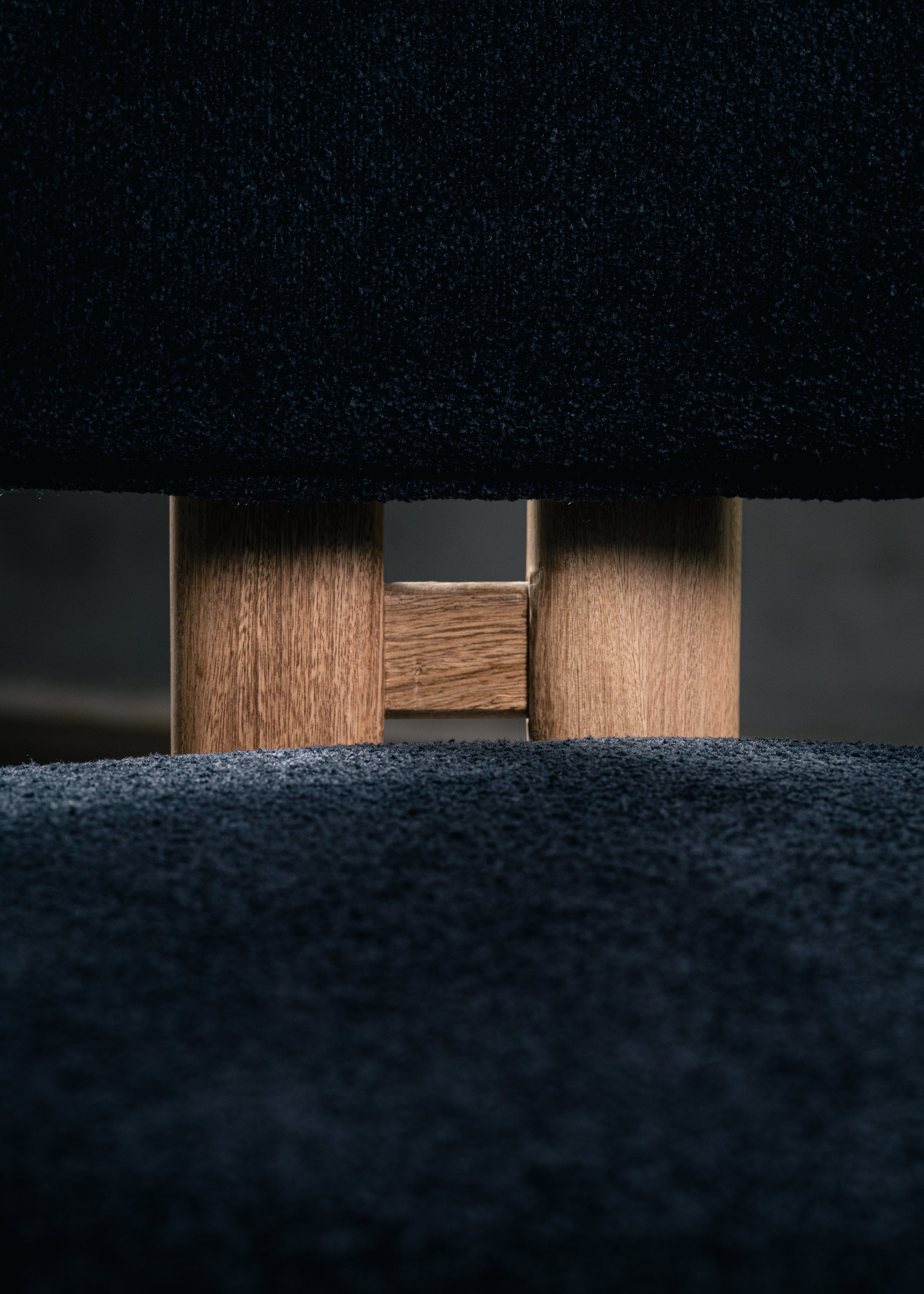 Silla Balestra Negro Roble