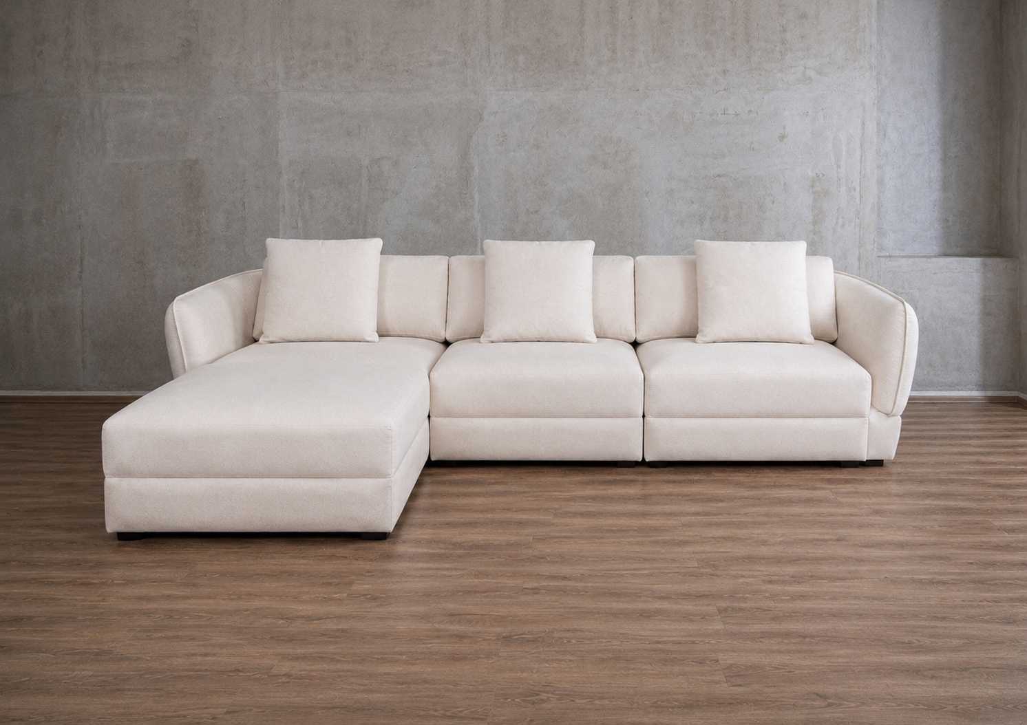 Sala Modular Murano Recta