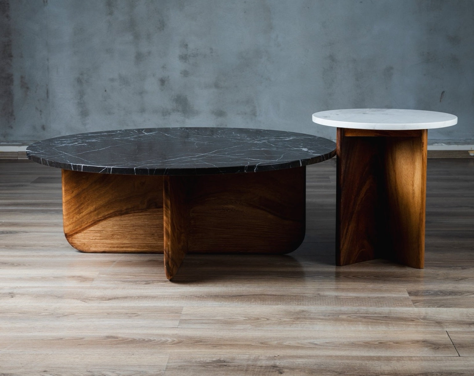 SET MESAS DE CENTRO VECCHIO