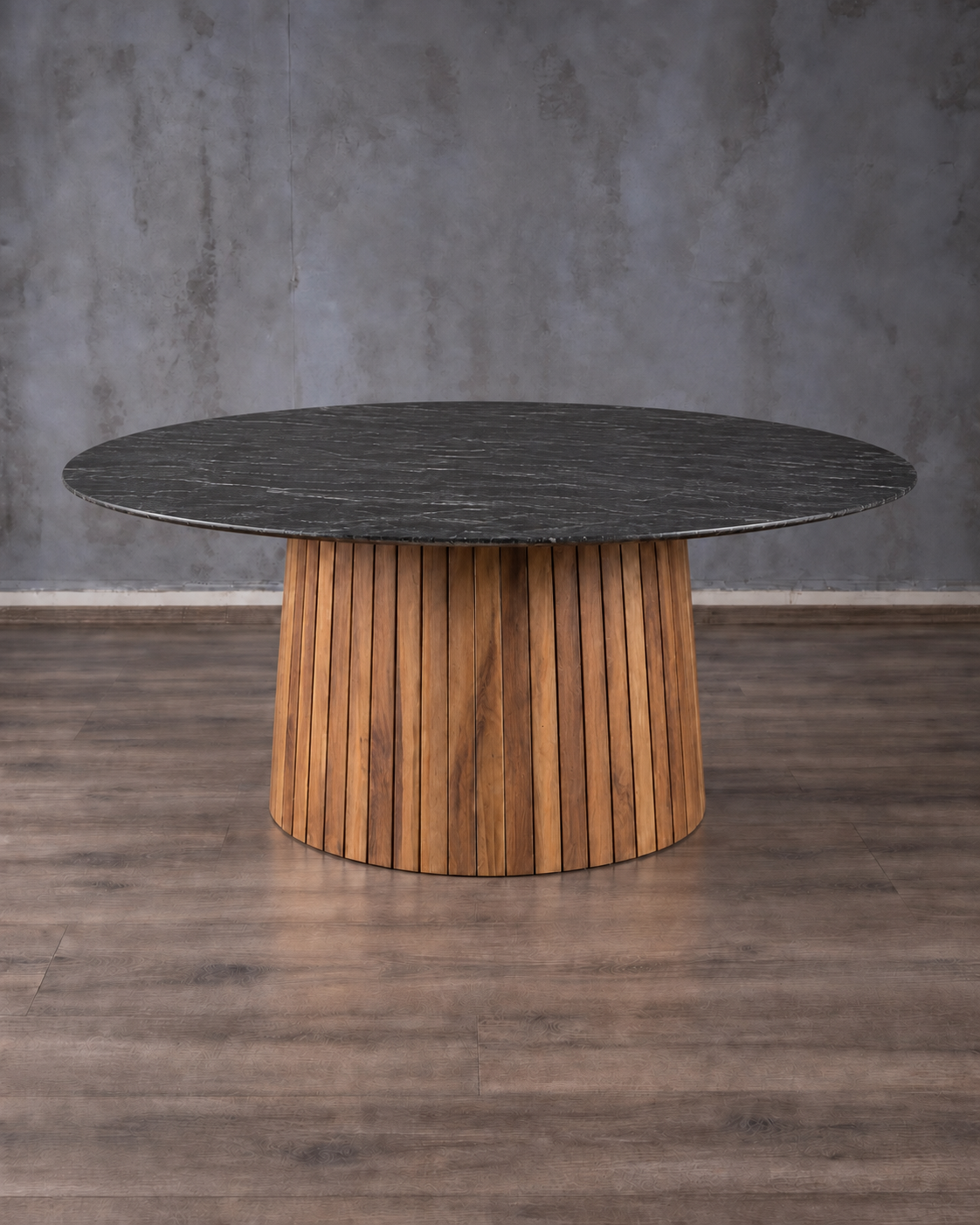 Mesa de Comedor Olimpia en Parota y Granito