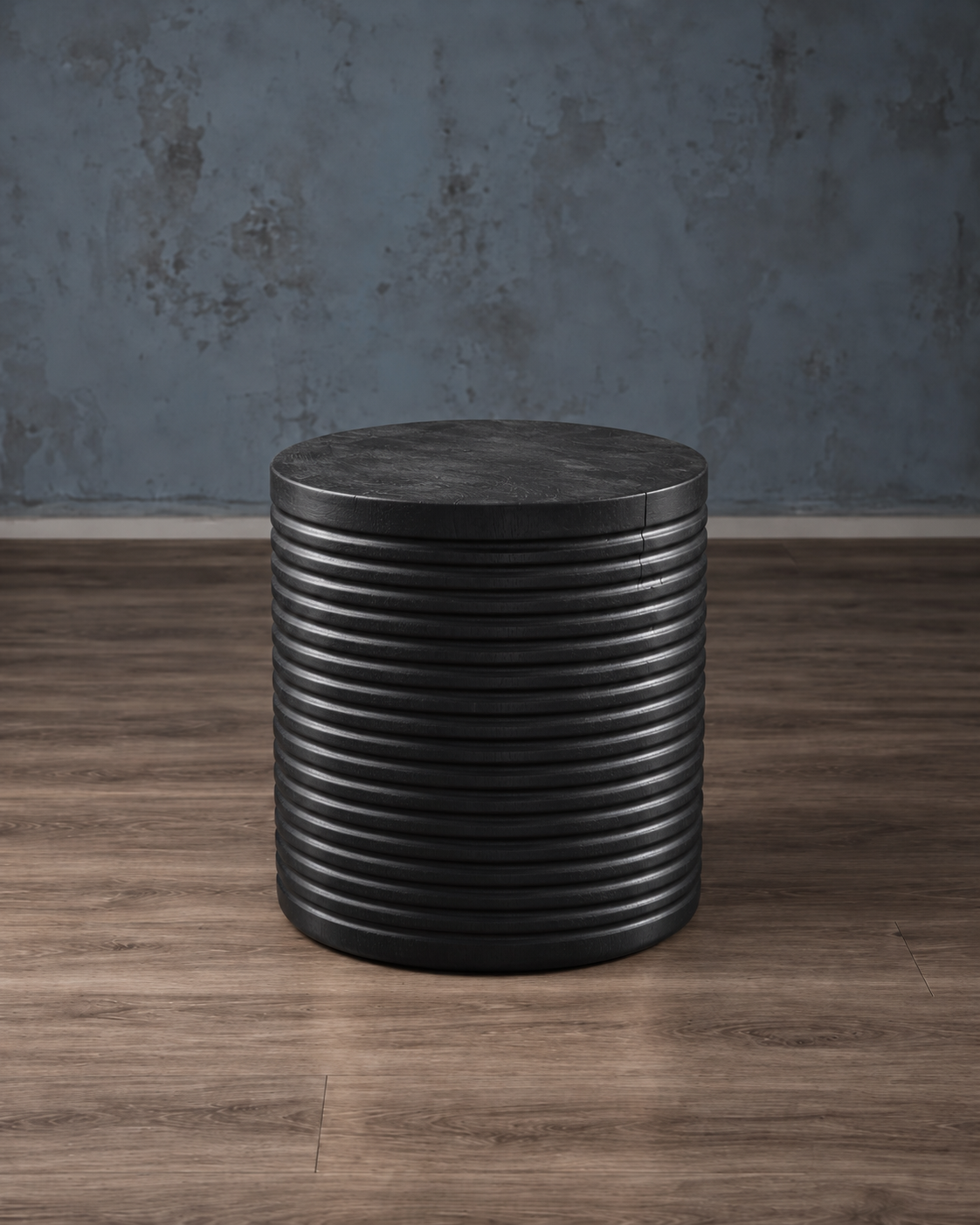 Mesa Lateral Sayil en Roble Negro