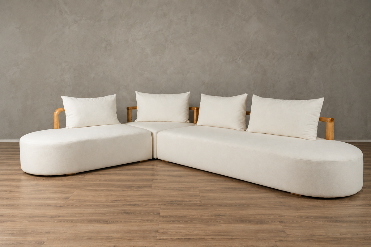 Sala Modular Ponti en Roble Exterior
