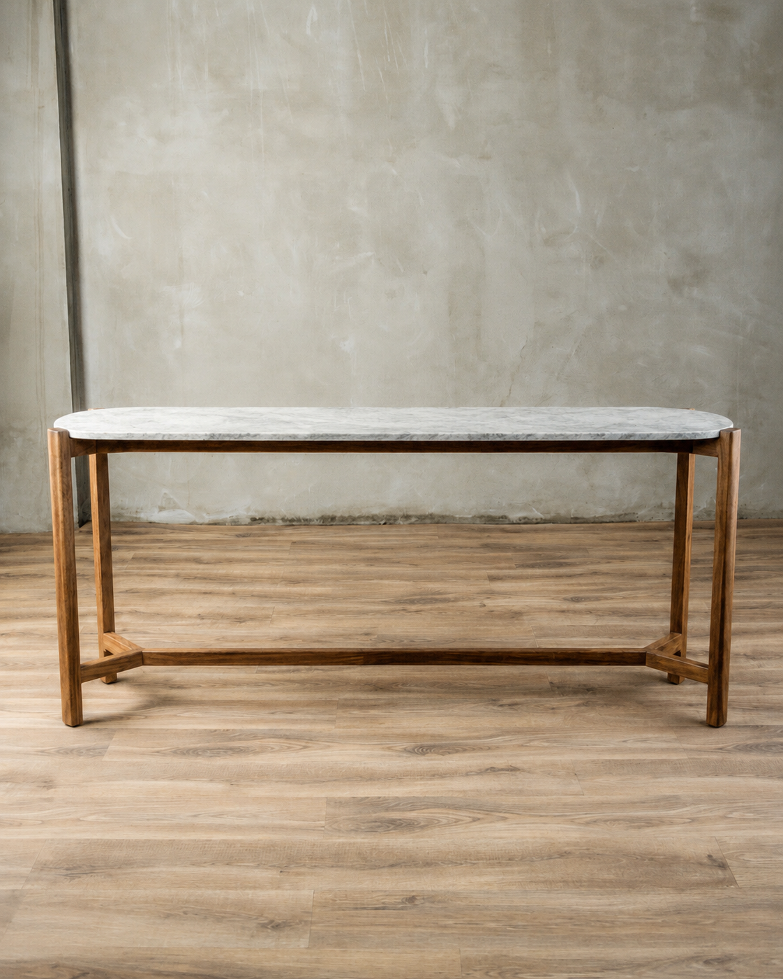 Credenza Maraka en Parota y Mármol
