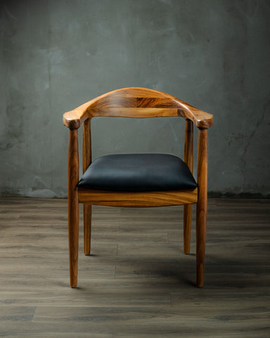 Silla Romana Parota/Negro