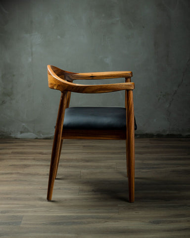 Silla Romana Parota/Negro