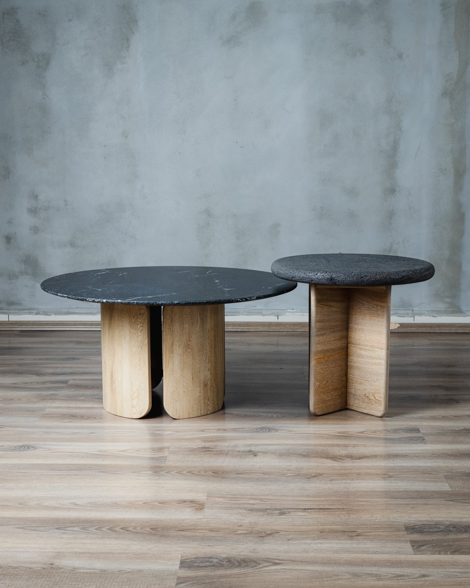 Mesa lateral Vecchio piedra