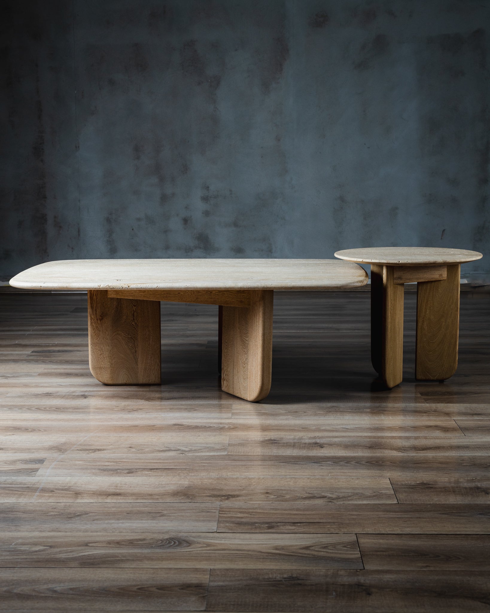 SET MESAS DE CENTRO AUREA