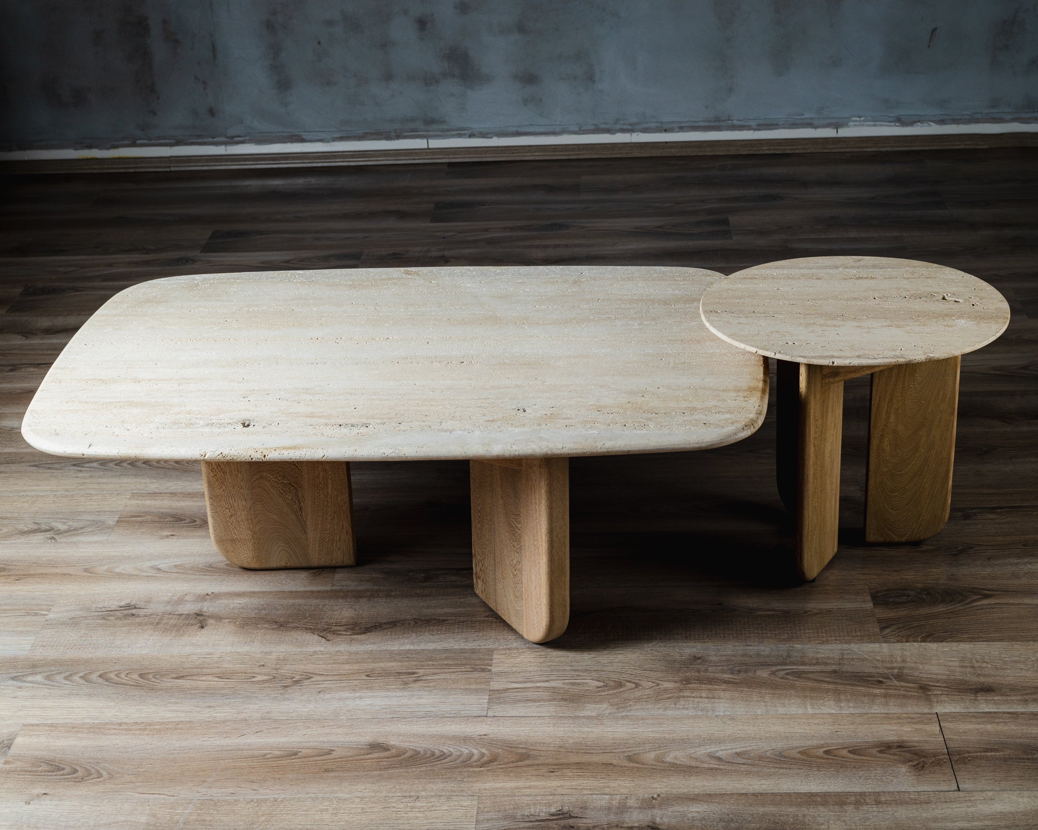 SET MESAS DE CENTRO AUREA