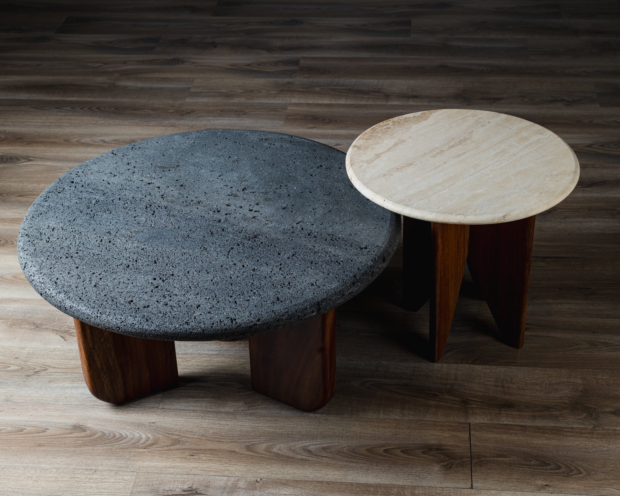 SET MESAS DE CENTRO LIVENZA