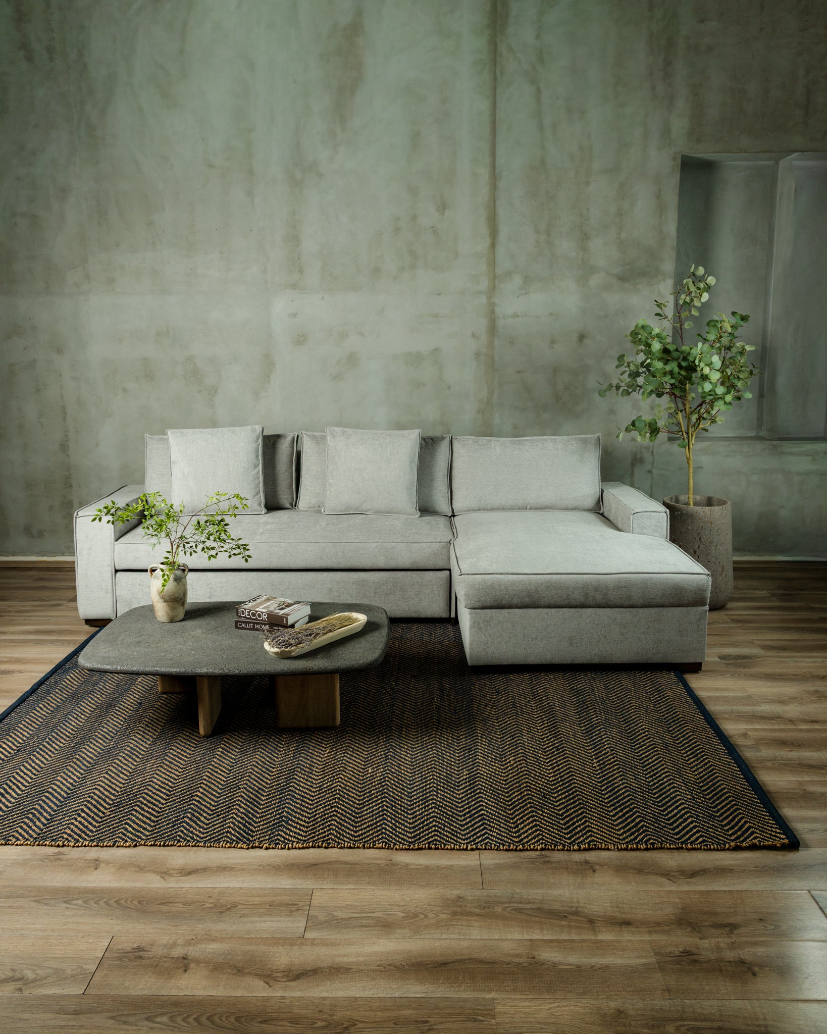 Sofá Cama en L Fozza