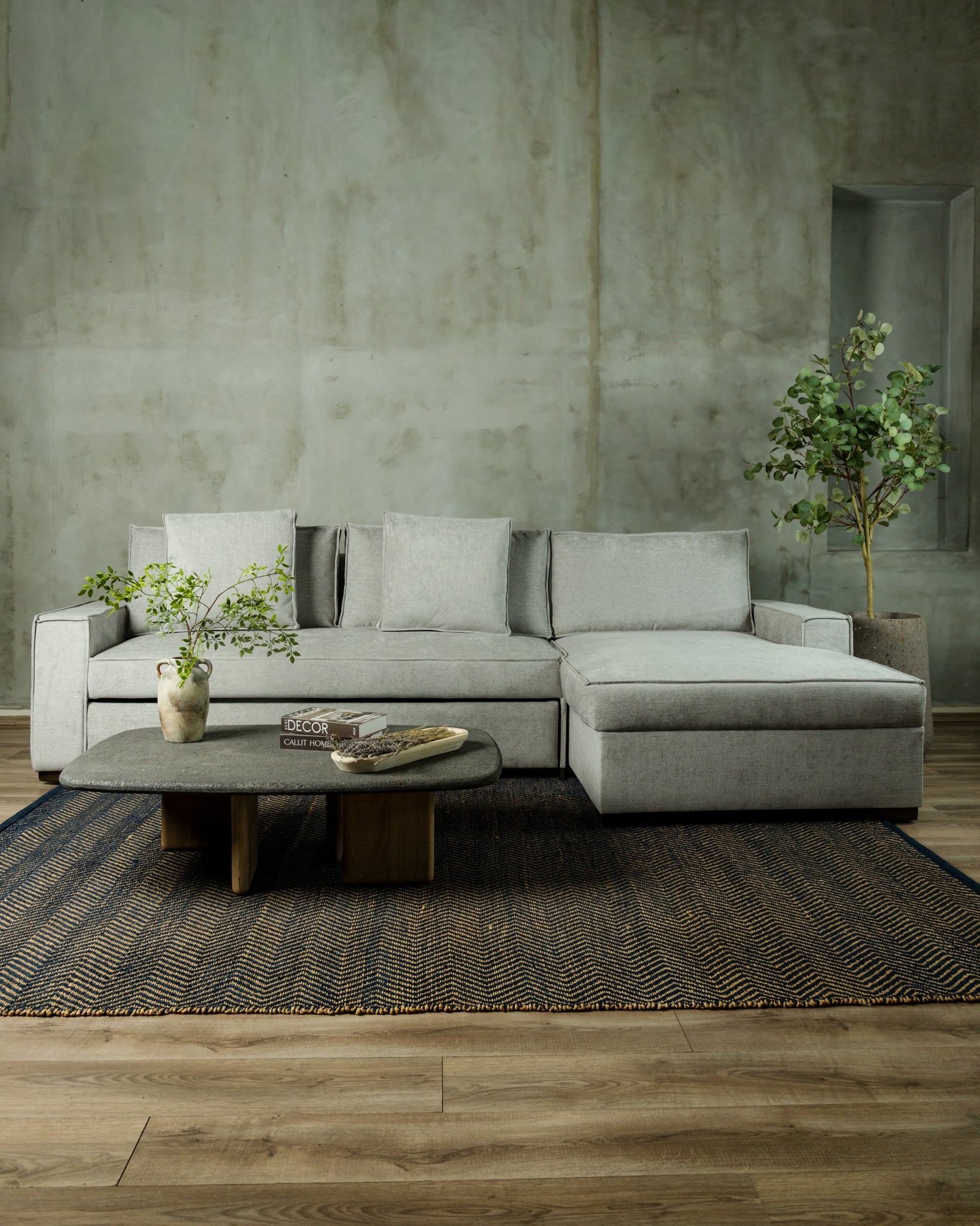 Sofá Cama en L Fozza