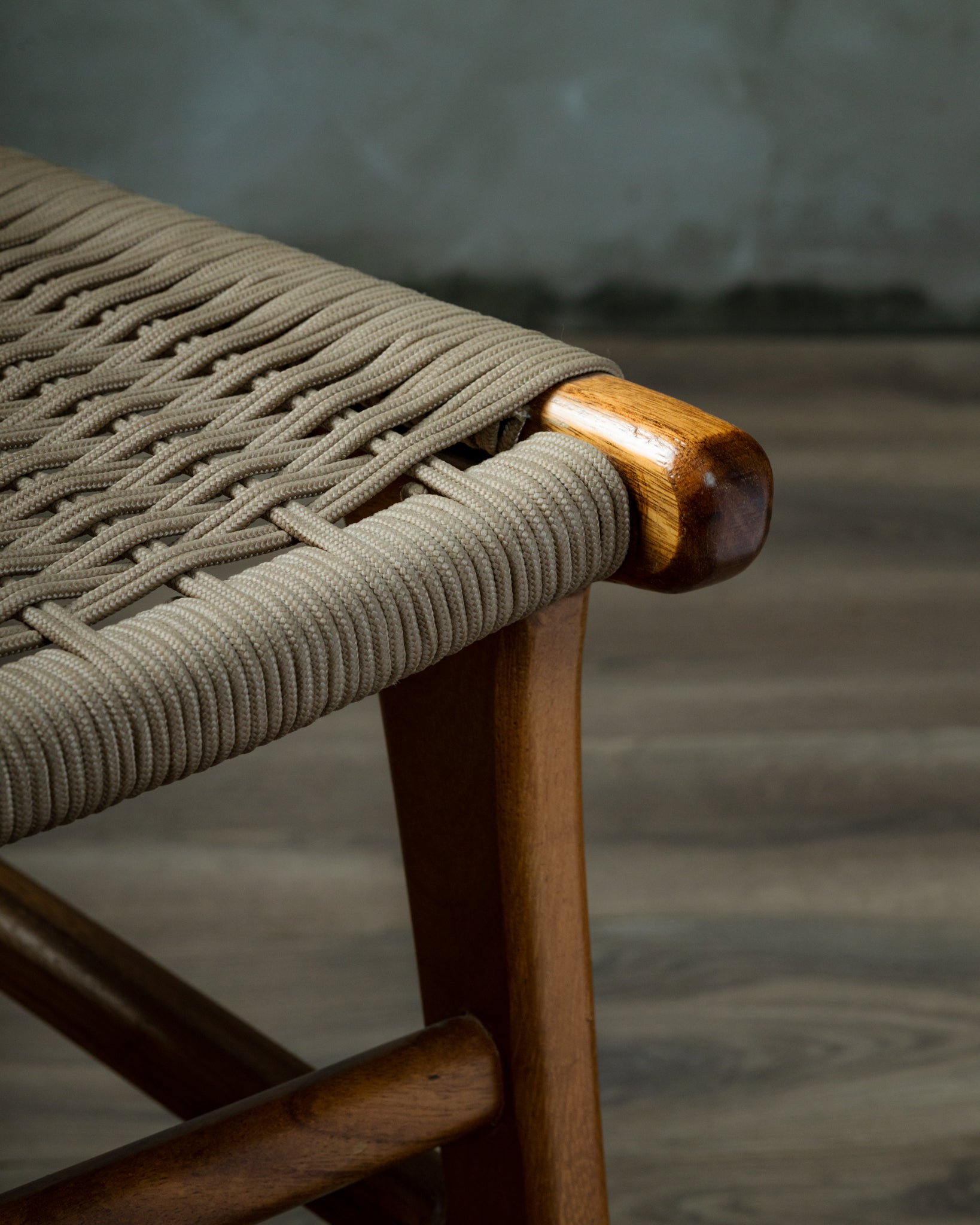 Silla Saka Parota Tejido Beige