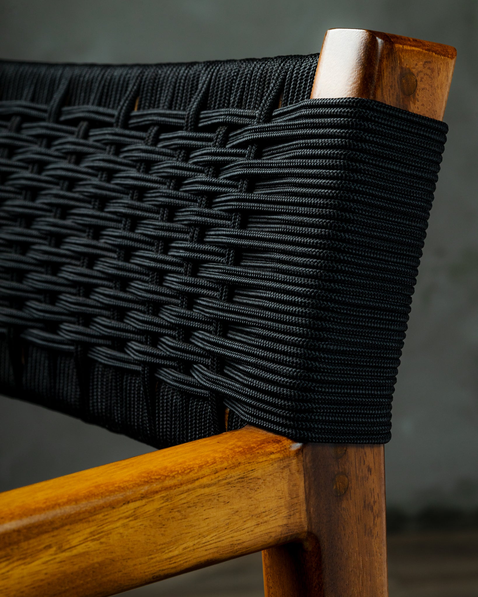 Silla Rombina Tejida