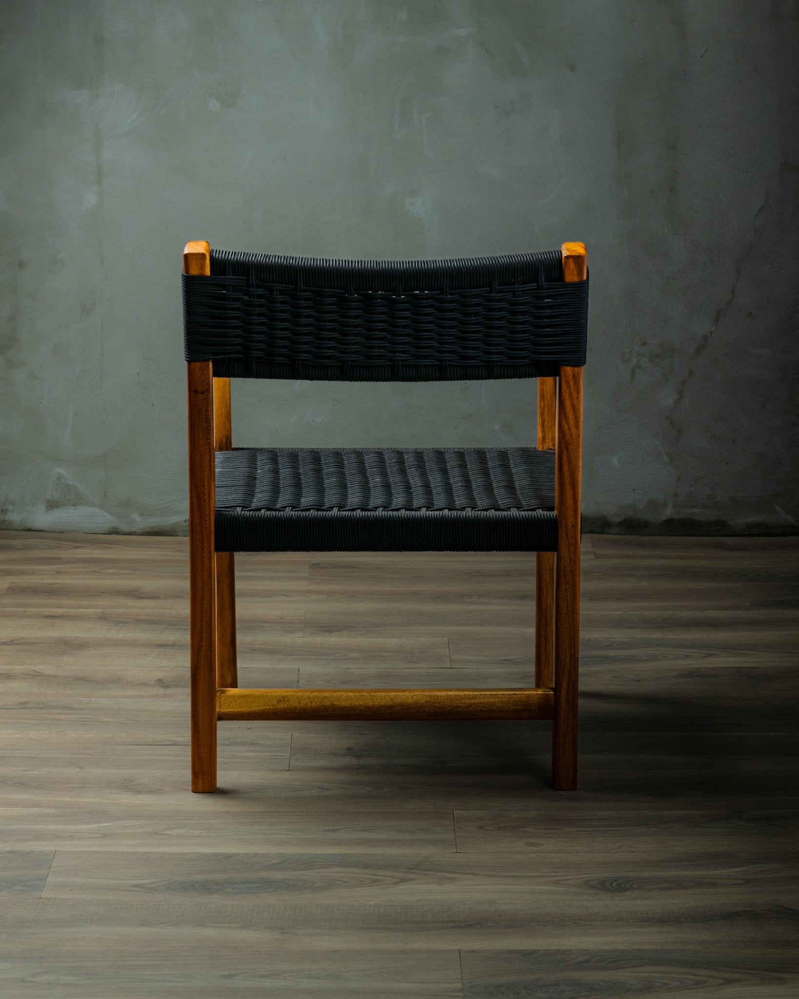 Silla Rombina Tejida