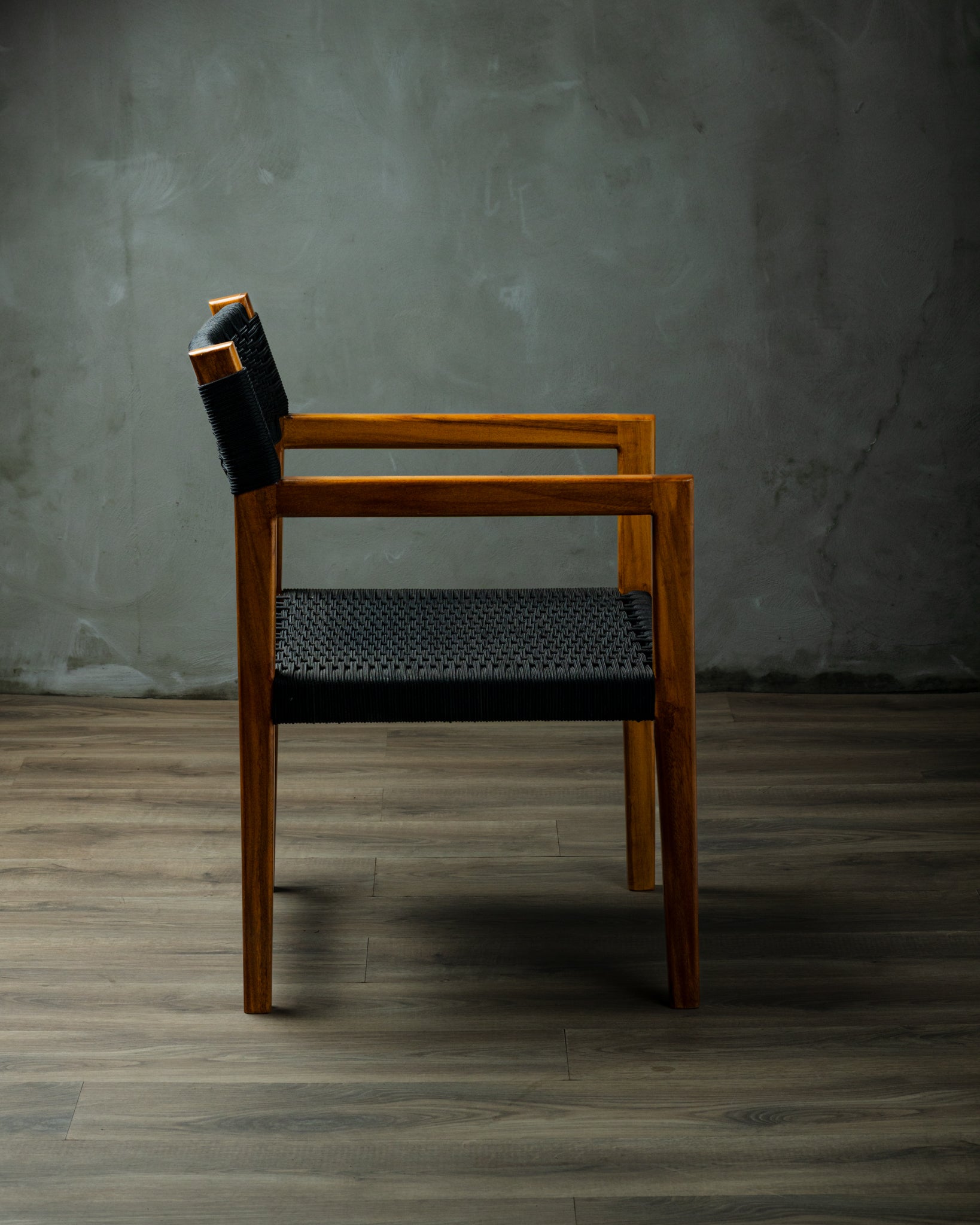 Silla Rombina Tejida