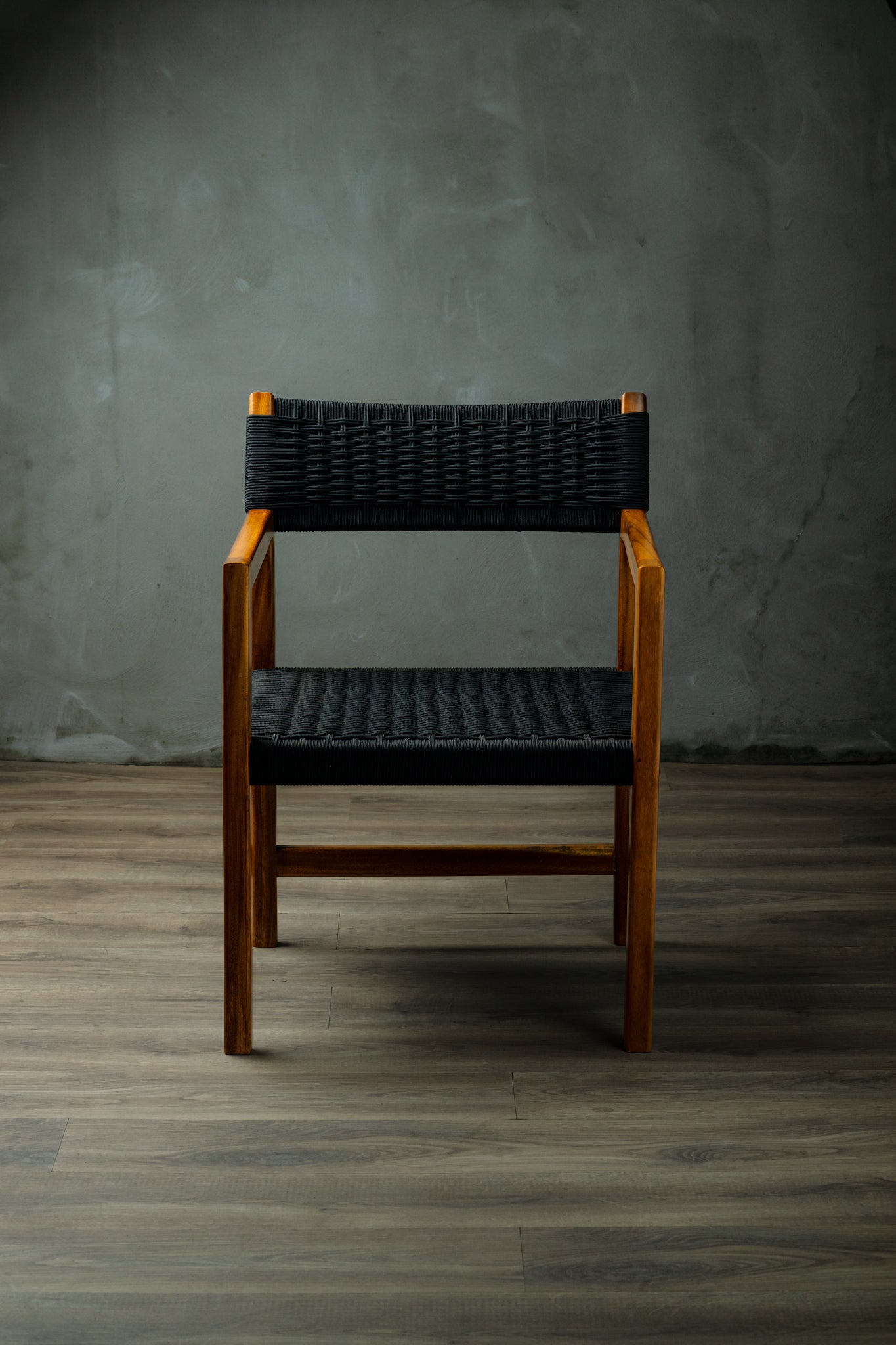 Silla Rombina Tejida