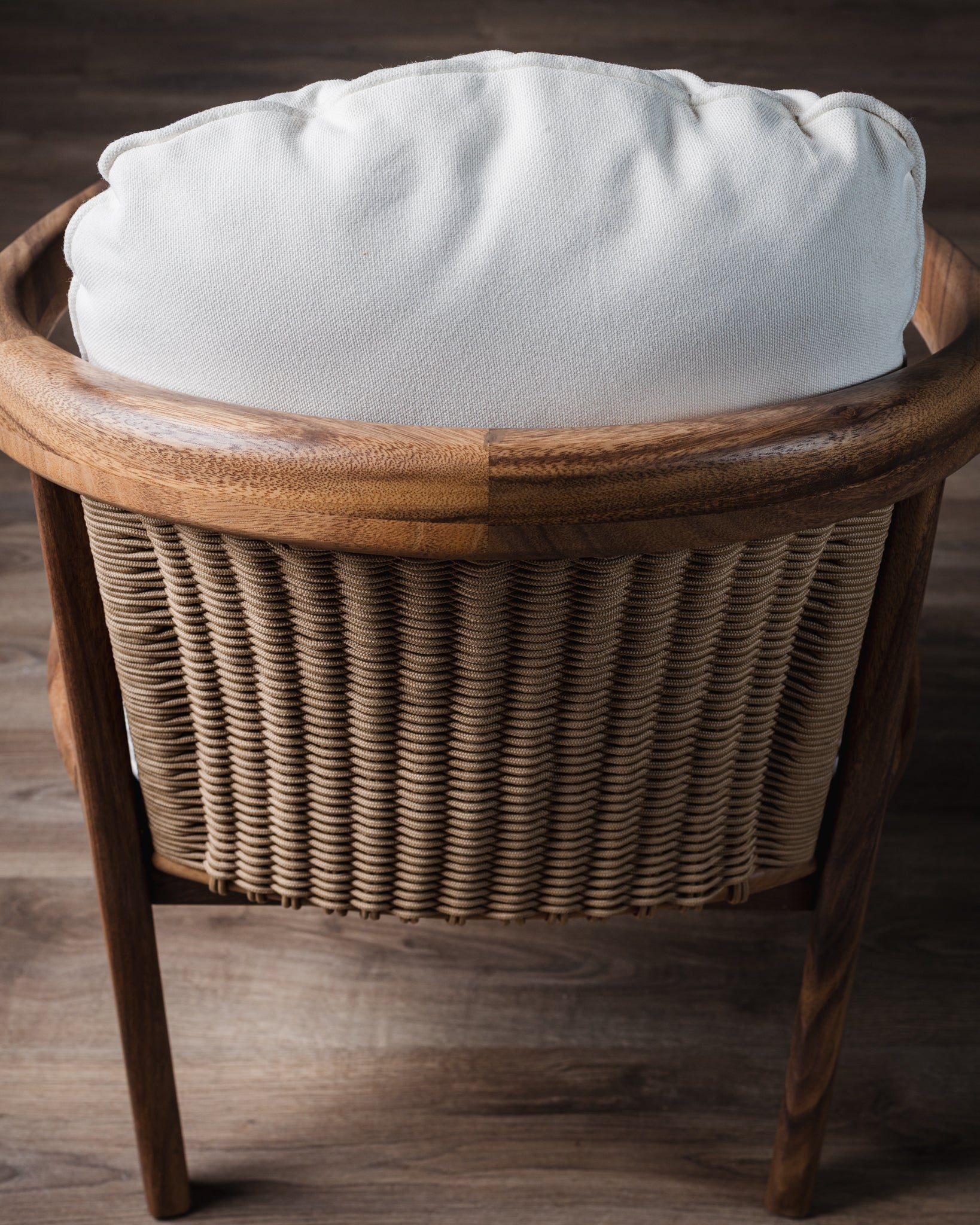 Silla Barletta Tejido Exterior Beige