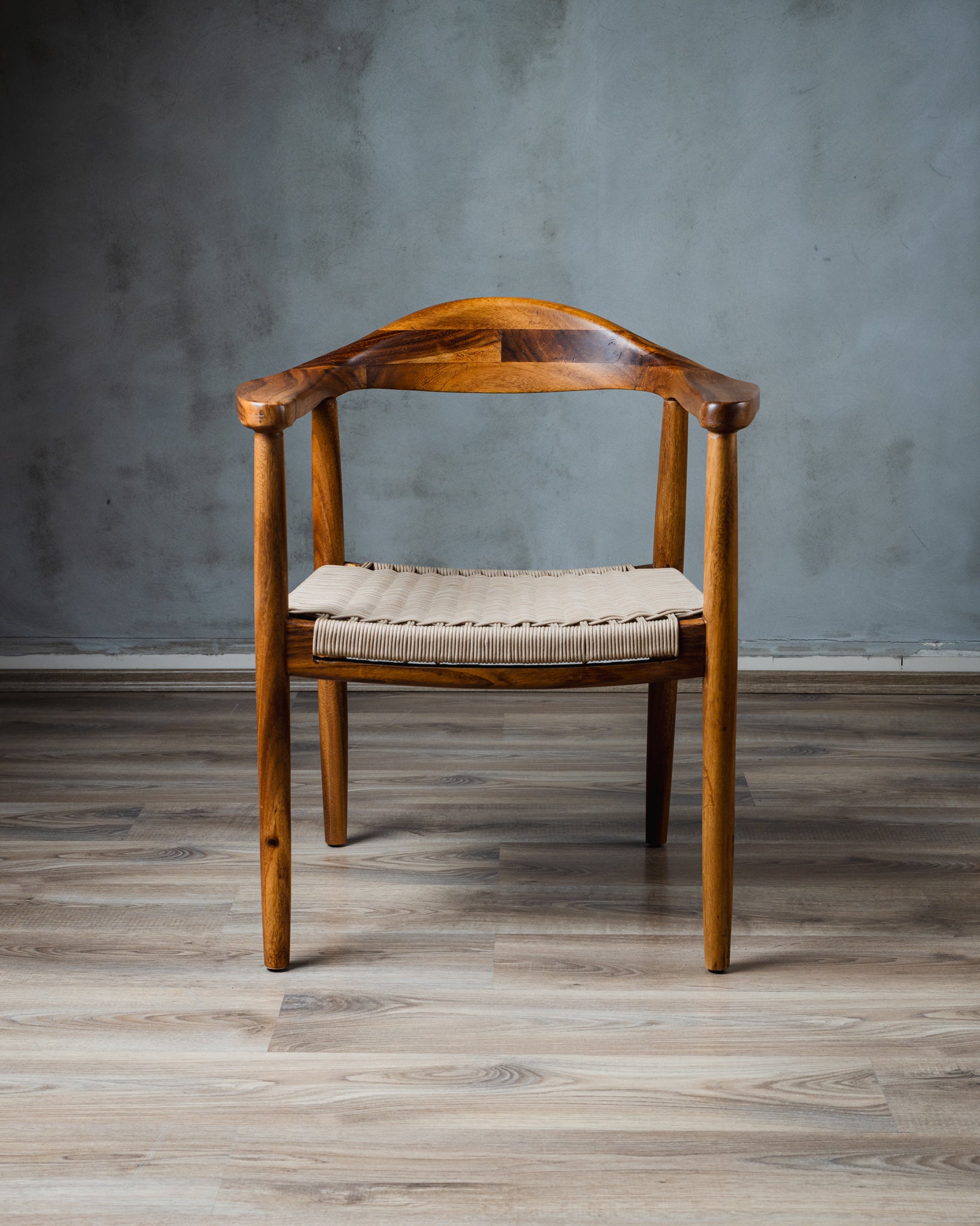 Silla Romana Tejida Parota