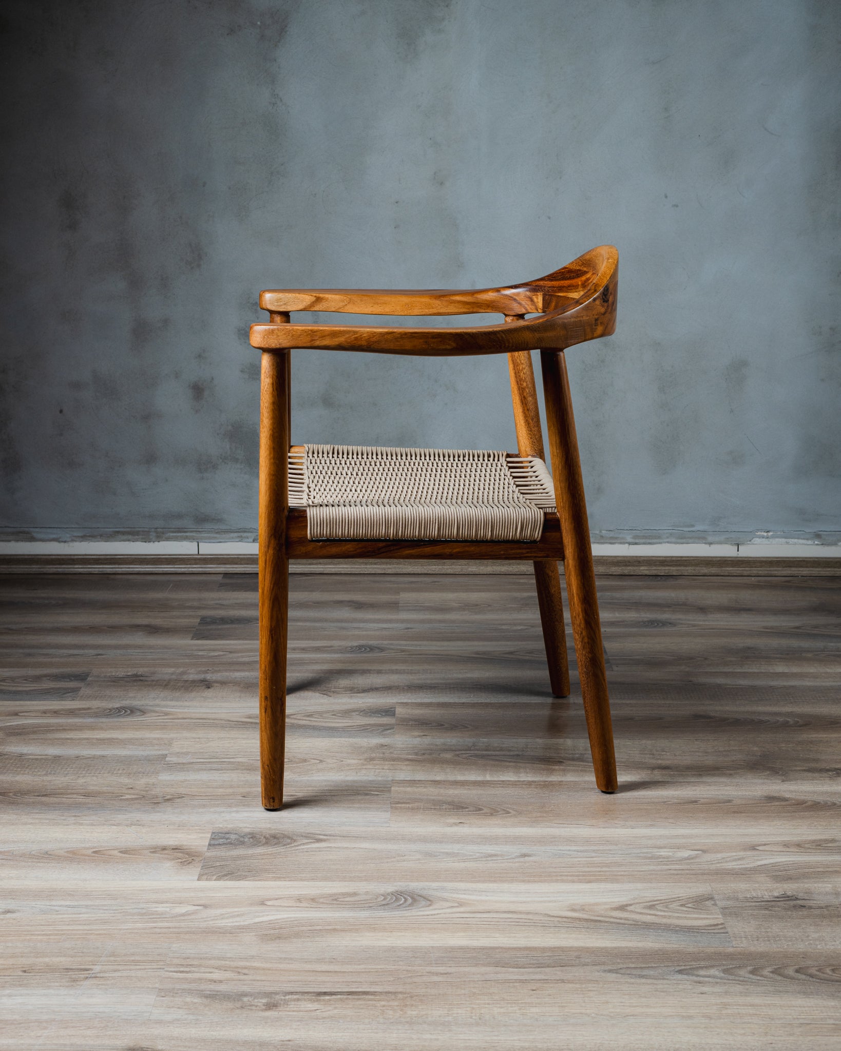 Silla Romana Tejida Parota