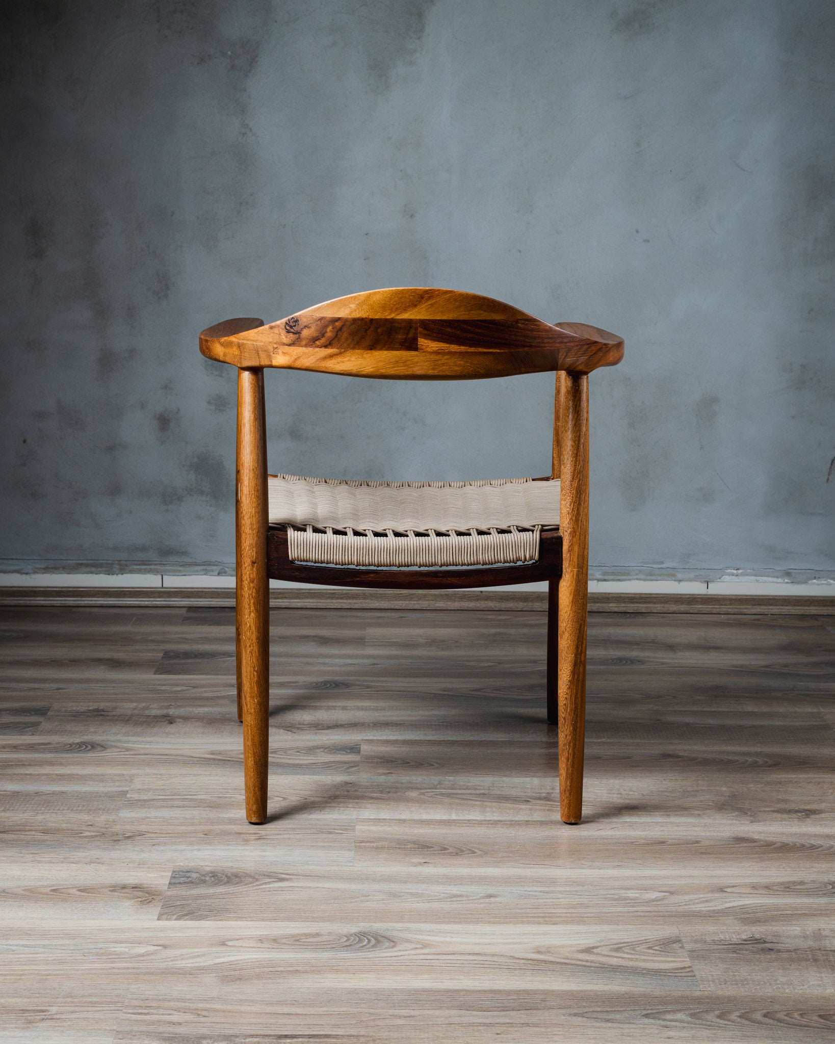 Silla Romana Tejida Parota