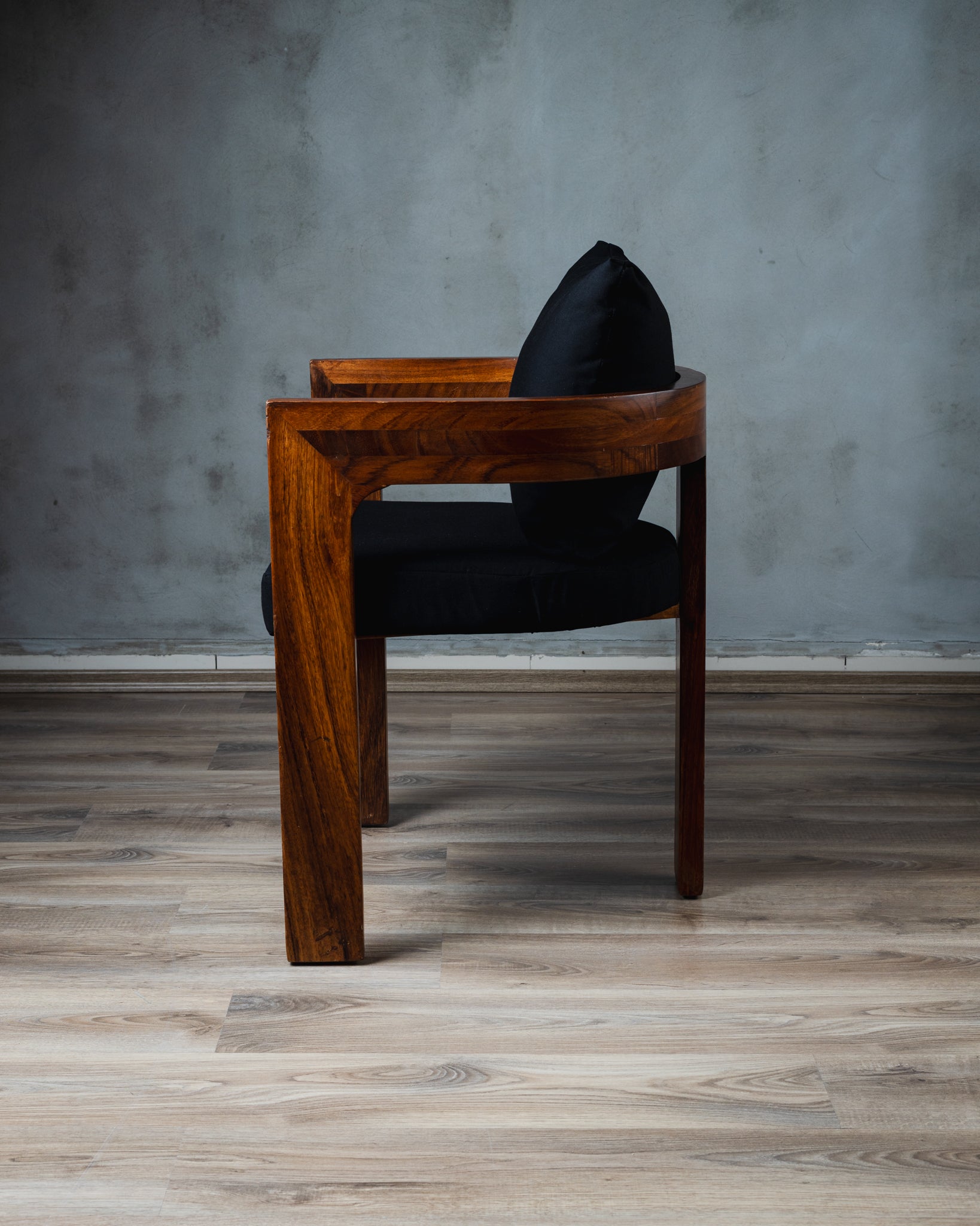 Silla Amate en Parota