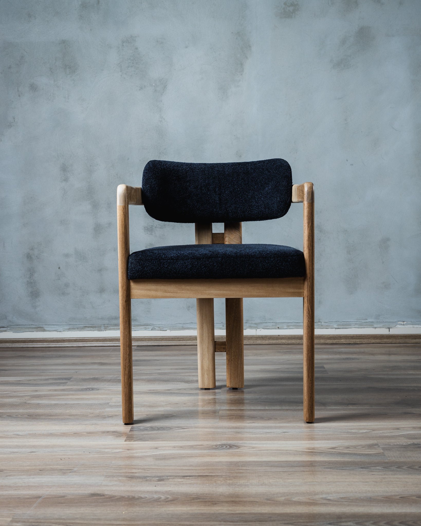 Silla Danza Negra Roble