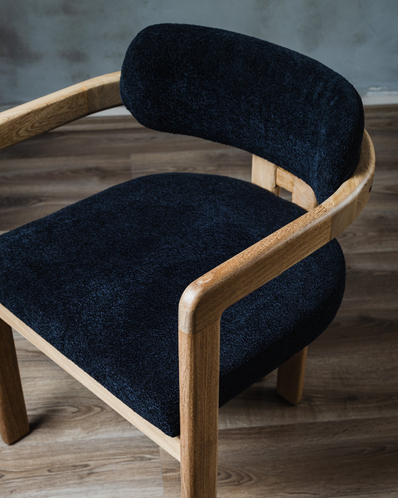 Silla Danza Negra Roble