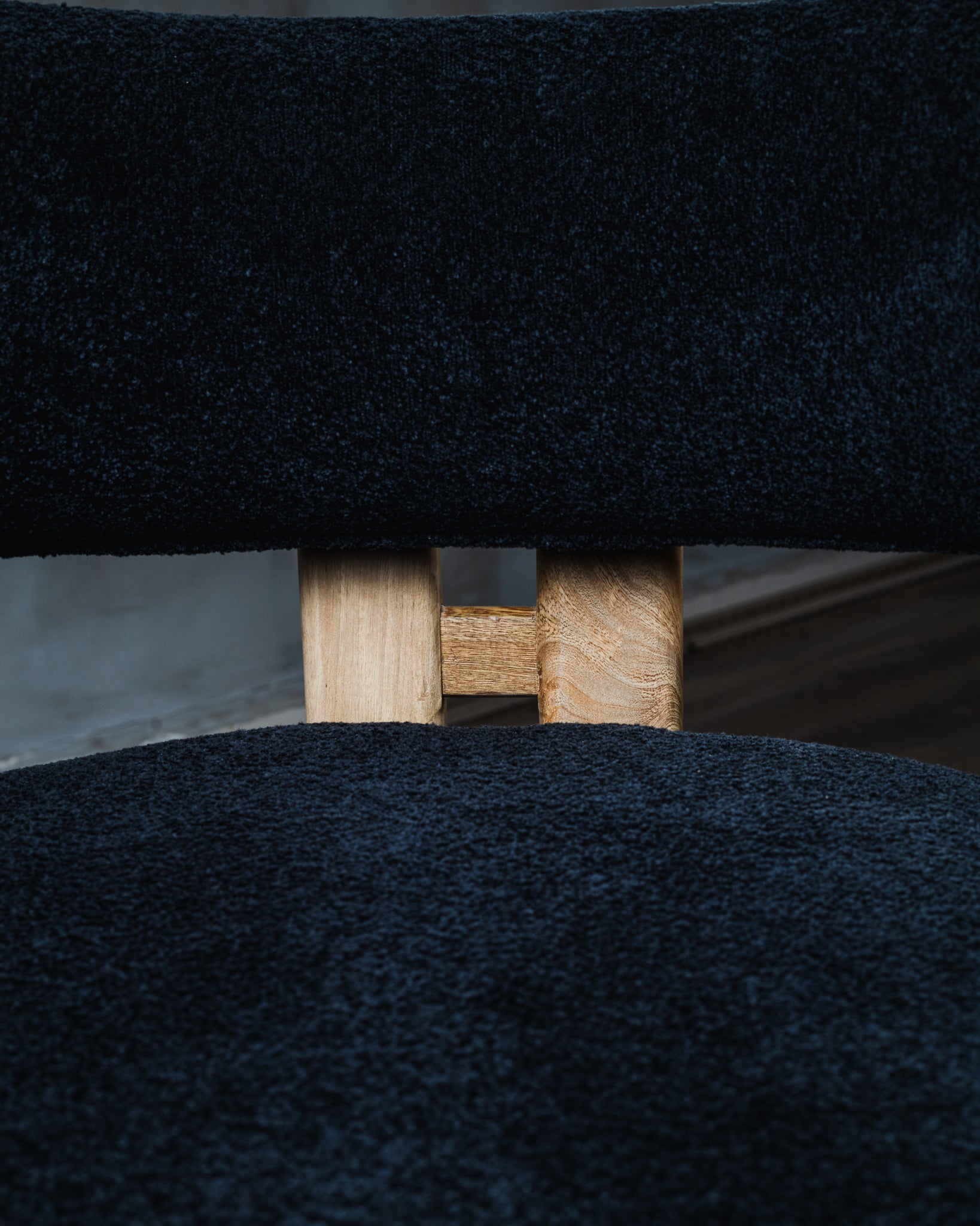 Silla Danza Negra Roble