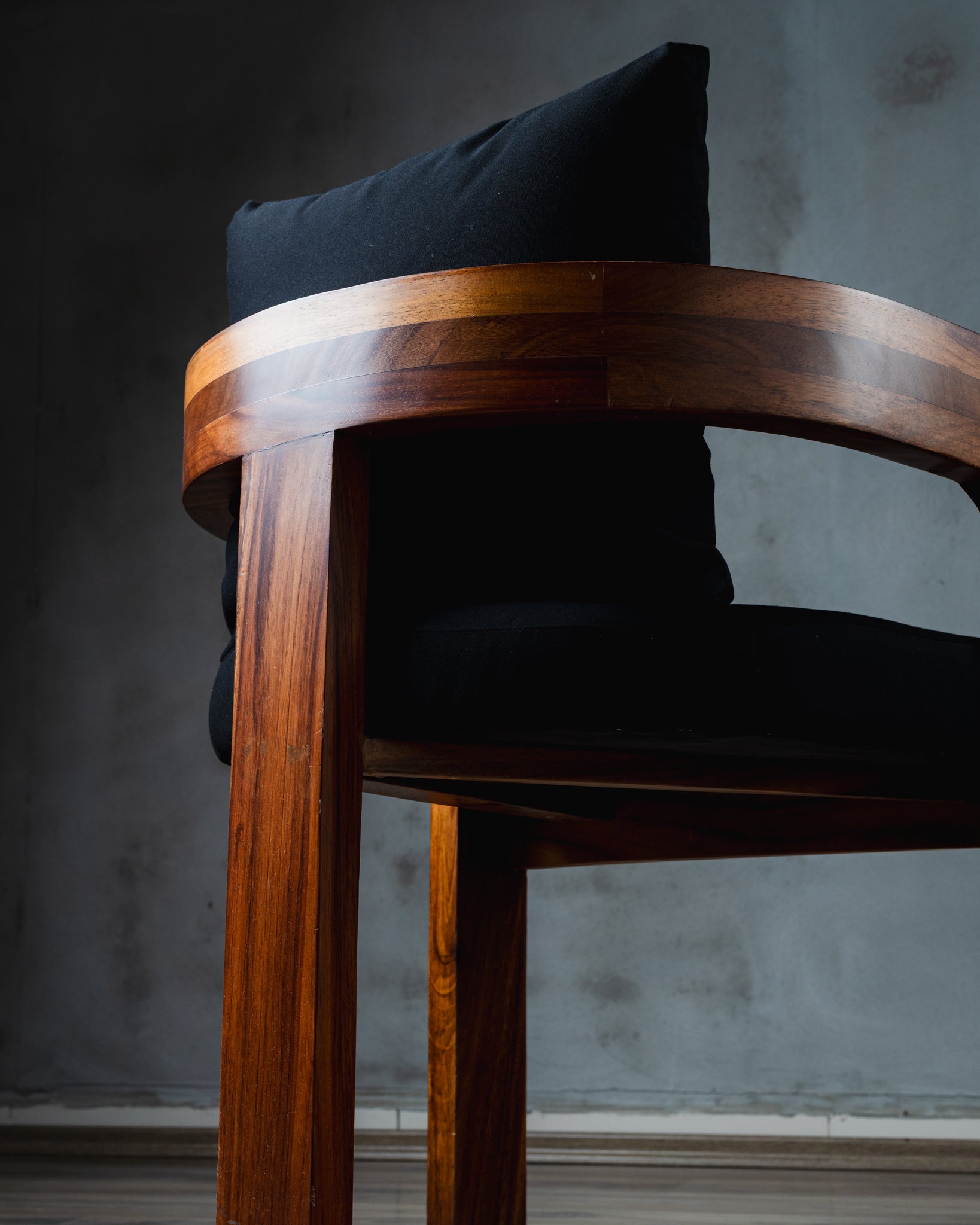 Silla Amate en Parota