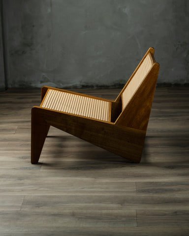 Sillon Emilia en Roble