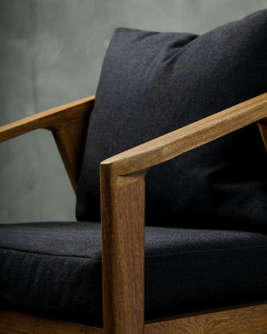 Silla Caserta Negro