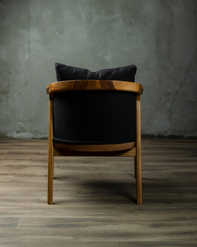Silla Caserta Negro