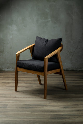 Silla Caserta Negro