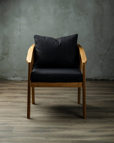 Silla Caserta Negro