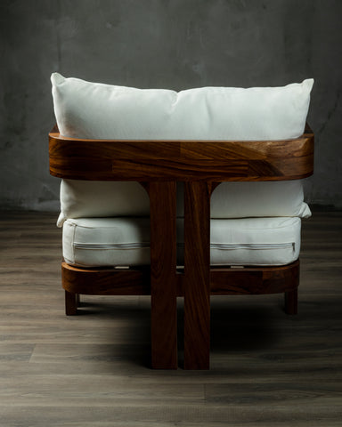 Sillón Parota T Blanco