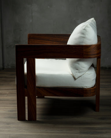 Sillón Parota T Blanco
