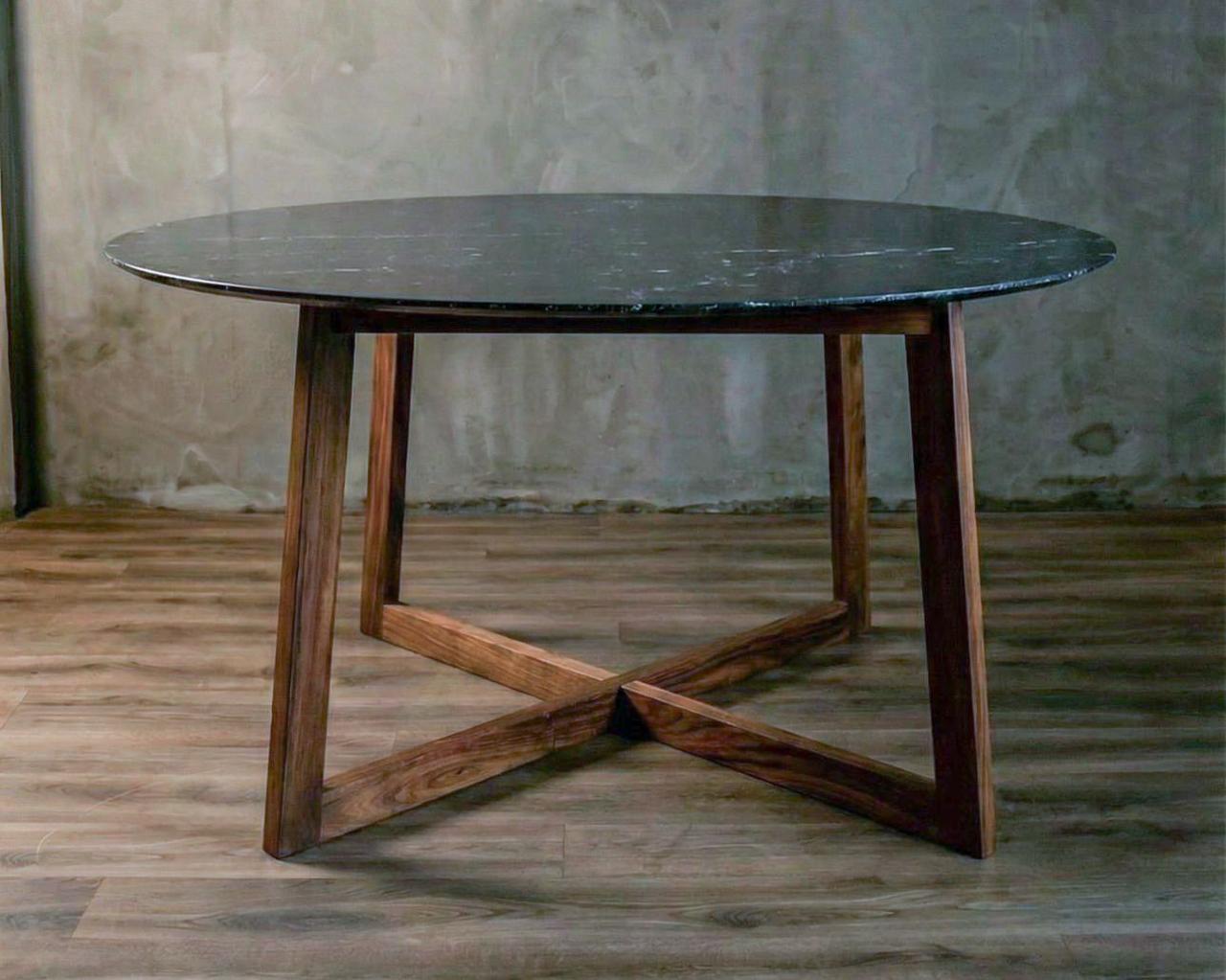 Mesa de Comedor Montecarlo en Parota Granito