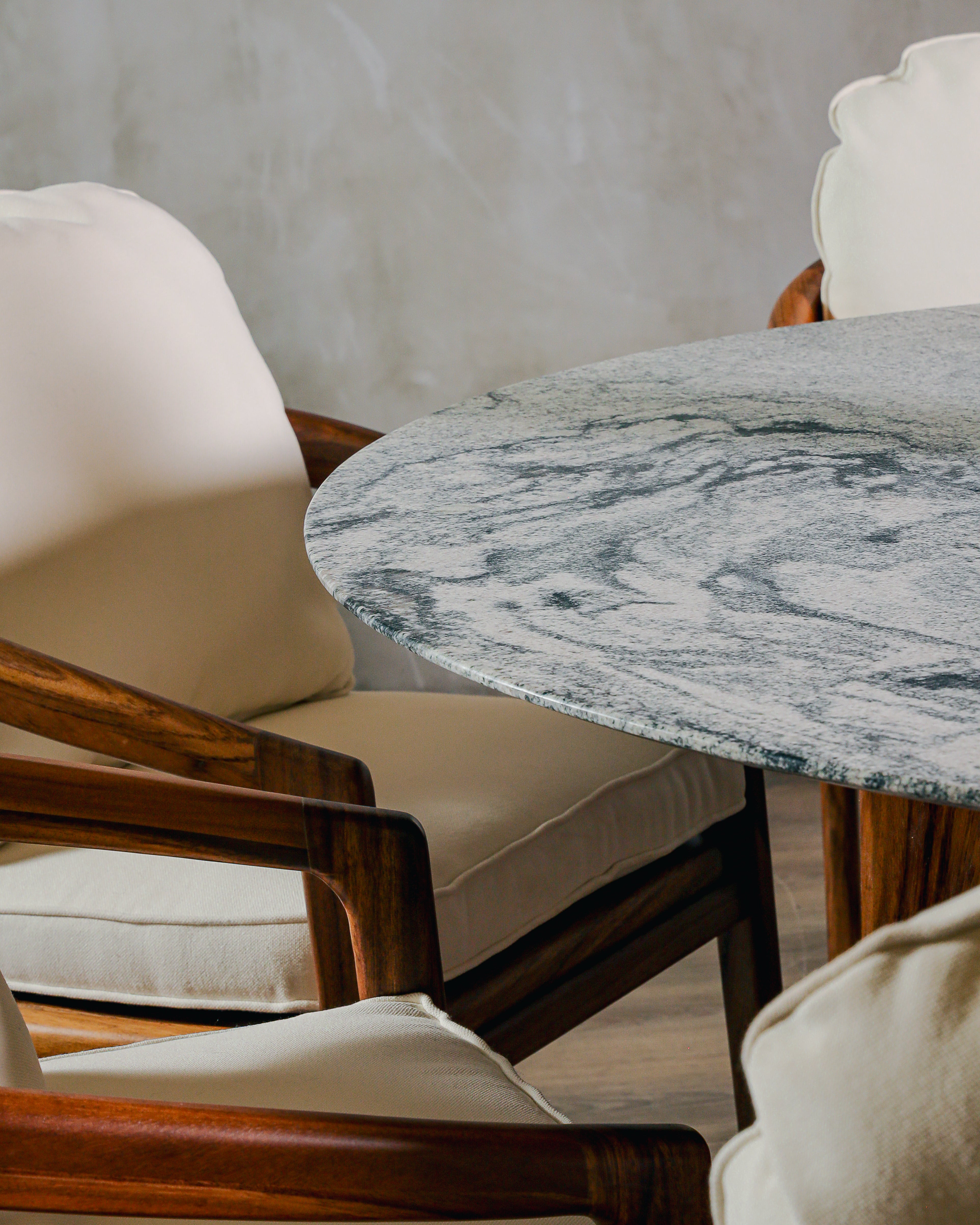 Mesa Comedor Agave Parota y Granito