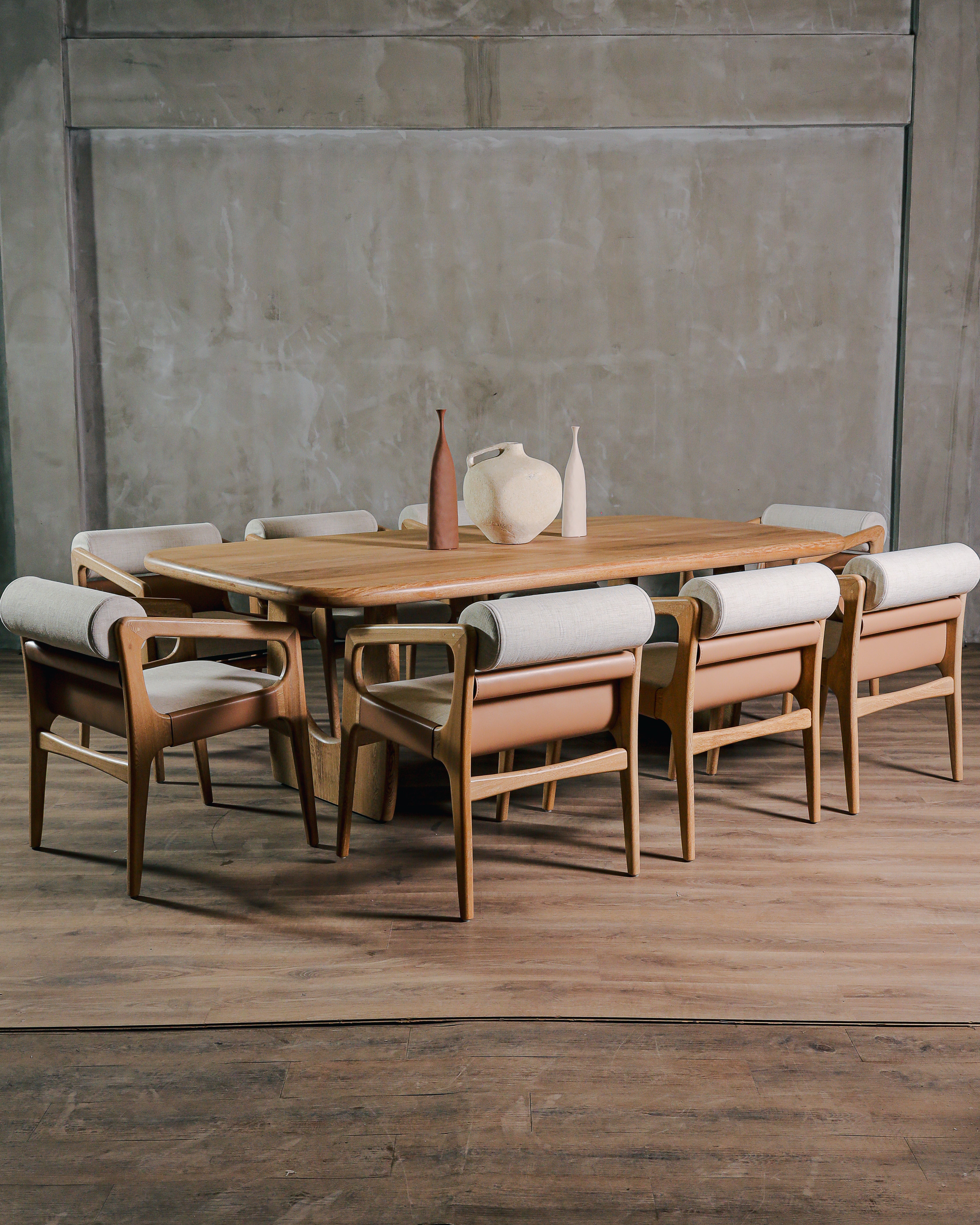 Mesa Comedor Aurelia Roble