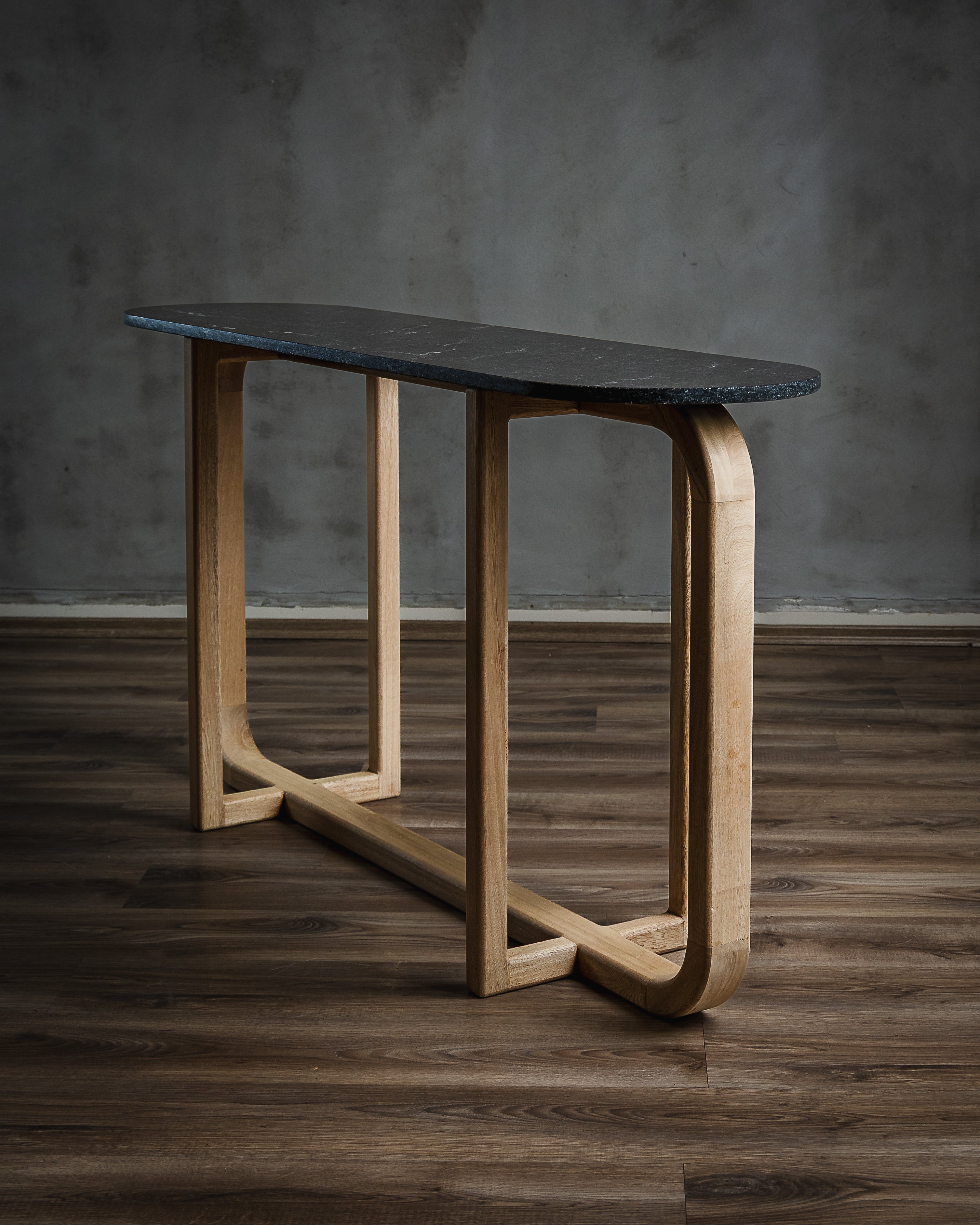 Credenza Faenza en Roble y Granito