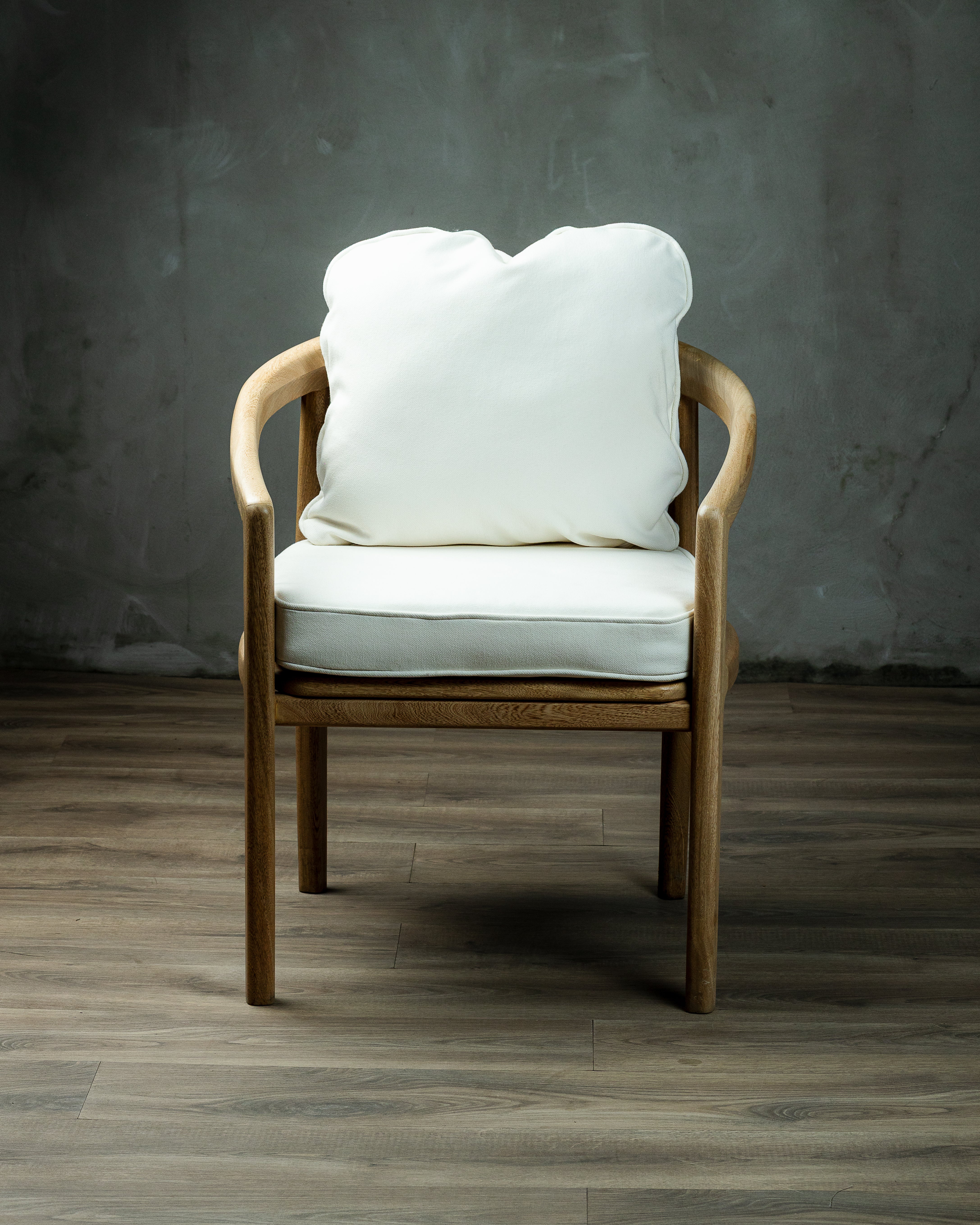 Silla Barletta Tejido Terracota