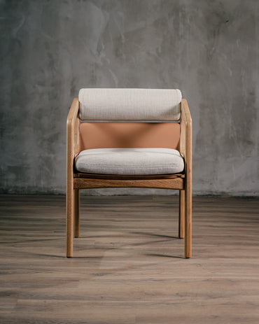 Silla Velletri en Roble