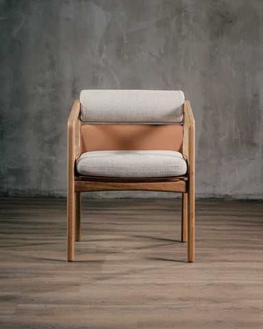 Silla Velletri en Roble