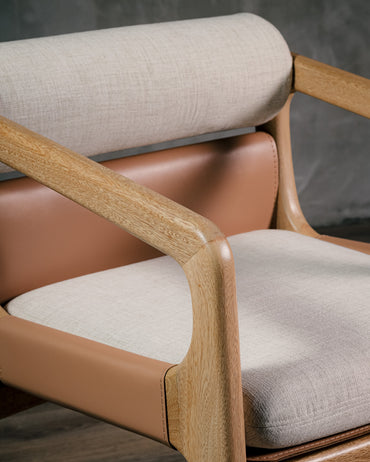 Silla Velletri en Roble