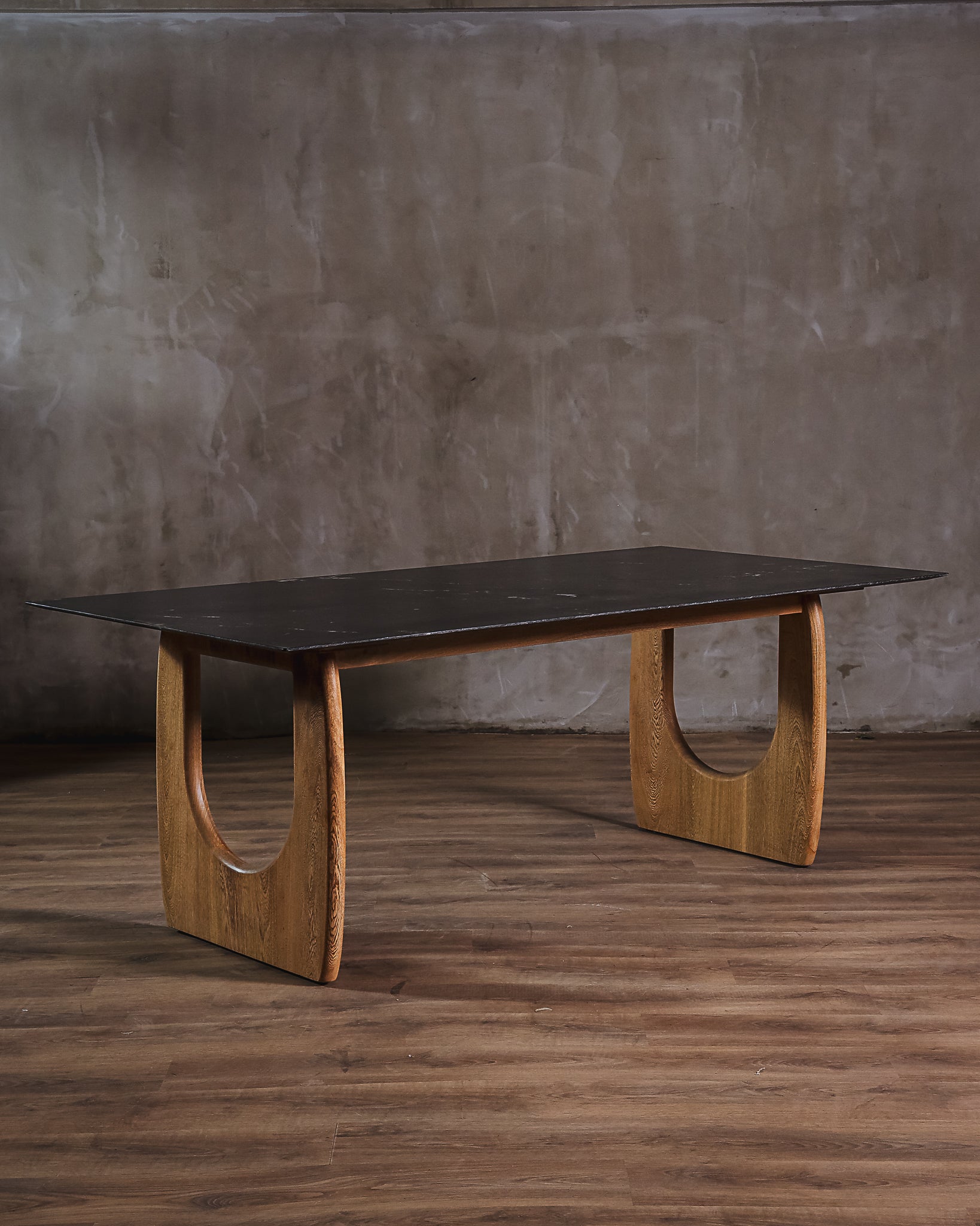 Mesa Comedor Aurelia Roble y Granito